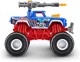 Masinuta Zuru Metal Machines Monster Truck Wars Jawesome, 28 cm