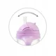 Canuta cu pai ponderat BabyOno Violet foto