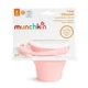 Cana pentru gustari din silicon Munchkin Snack Catcher Coral