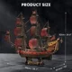 3D-пазл CubicFun "Месть королевы Анны" - юбилейная версия