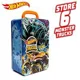 Container Hot Wheels pentru 6 masinute Monster Trucks foto