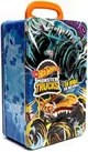 Container Hot Wheels pentru 6 masinute Monster Trucks foto