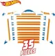 Garaj portabil Hot Wheels pentru depozitarea masinilor foto