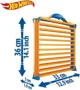 Garaj portabil Hot Wheels pentru depozitarea masinilor foto