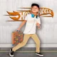 Garaj portabil Hot Wheels pentru depozitarea masinilor foto