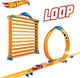 Garaj portabil Hot Wheels pentru depozitarea masinilor foto