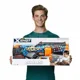 Бластер Zuru X-shot Skins Last Stand, 16 патронами