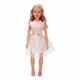 Кукла Dollz n More Клара в праздничном наряде, 80 см