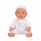 Papusa bebelus Dollz n More Bebelo Lunch Time, cu sunete si accesorii, 35 cm