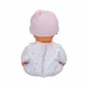 Papusa bebelus Dollz n More Bebelo Lunch Time, cu sunete si accesorii, 35 cm