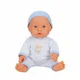 Papusa bebelus Dollz n More Bebelo Lunch Time, cu sunete si accesorii, 35 cm