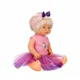 Papusa Bebelou Birthday Party cu fusta si accesorii, Dollz n More, 40 cm