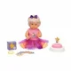 Papusa Bebelou Birthday Party cu fusta si accesorii, Dollz n More, 40 cm