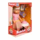 Кукла Bebelou Dollz n More Birthday Party с юбкой и аксессуарами, 40 см