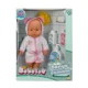 Papusa bebelus Dollz n More Bebelou Bath Time, 35 cm