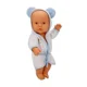 Кукла Dollz n More Bebelou Bath Time, 35 см