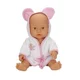 Papusa bebelus Dollz n More Bebelou Bath Time, 35 cm