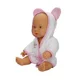 Papusa bebelus Dollz n More Bebelou Bath Time, 35 cm