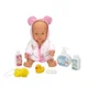 Кукла Dollz n More Bebelou Bath Time, 35 см