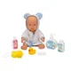 Кукла Dollz n More Bebelou Bath Time, 35 см