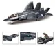Constructor Sluban Avion invizibil Stealth J35, 812 el. foto