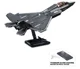 Constructor Sluban Avion invizibil Stealth J35, 812 el. foto