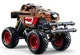 Constructor Sluban Monster Truck cu inertie, 264 el.