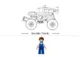 Constructor Sluban Monster Truck cu inertie, 273 el. foto