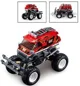 Constructor Sluban Monster Truck cu inertie, 261 el.