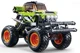 Constructor Sluban Monster Truck cu inertie Verde, 264 el.