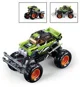 Constructor Sluban Monster Truck cu inertie Verde, 264 el.