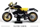 Constructor Sluban Motocicleta R1250 MS, 200 el. foto