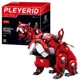 Set de constructie Sluban Bulldog mecanic, 890 el. foto