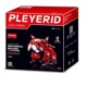 Set de constructie Sluban Bulldog mecanic, 890 el. foto
