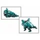 Constructor Sluban Bulldog mecanic Verde, 890 el. foto