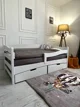 Кровать Goydalka Afina с ящиком Белый 160x80см