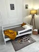 Кровать Goydalka Afina без ящика Белый 190x80см