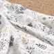 Муслиновая пеленка Perina Цветы 130х100см foto