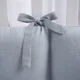Защита для детской кроватки Perina Soft Cotton Голубой foto