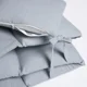 Защита для детской кроватки Perina Soft Cotton Голубой foto