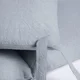 Защита для детской кроватки Perina Soft Cotton Голубой foto