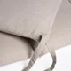 Защита для детской кроватки Perina Soft Cotton Песочный foto