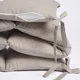 Защита для детской кроватки Perina Soft Cotton Песочный foto