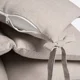 Защита для детской кроватки Perina Soft Cotton Песочный foto