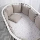 Защита для детской кроватки Perina Soft Cotton Песочный foto