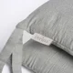 Защита для детской кроватки Perina Soft Cotton Серо-оливковый foto