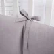 Защита для детской кроватки Perina Soft Cotton Серо-лиловый foto