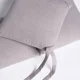 Защита для детской кроватки Perina Soft Cotton Серо-лиловый foto