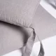 Защита для детской кроватки Perina Soft Cotton Серо-лиловый foto