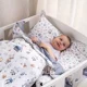 Комплект постельного белья для детей Perina Robo Голубой foto